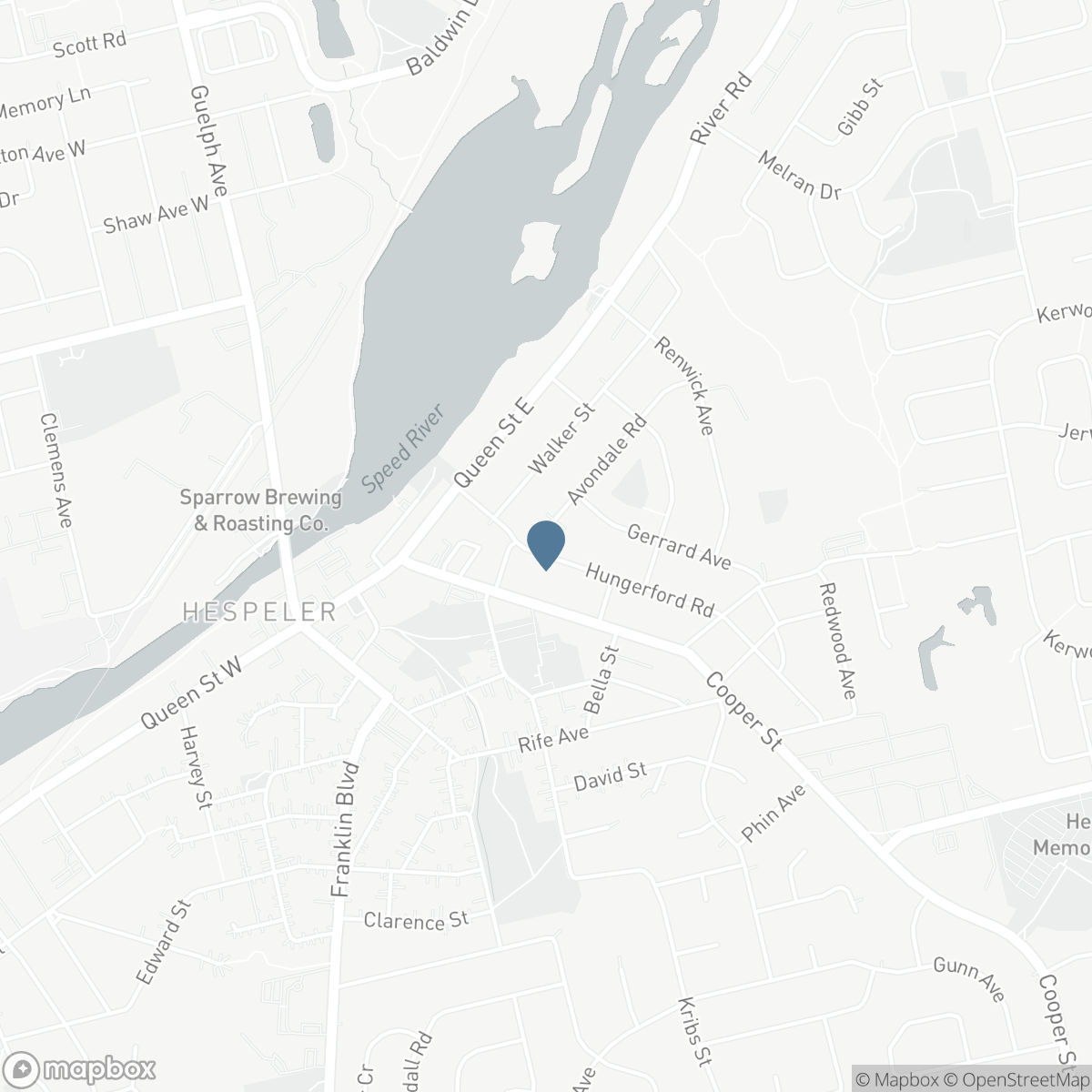 69 HUNGERFORD ROAD, Cambridge, Ontario N3C 2P7